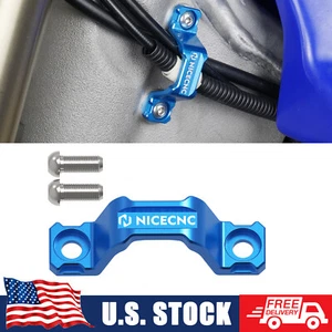 NICECNC Front Wiring Harness Clamp For Yamaha YZ125 YZ250 YZ 125X 250X 2005-2022 - Picture 1 of 8