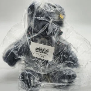 Steiff Molly Dangling Teddy, Blue/White, 019449, 13" tall, Super Soft - Picture 1 of 6