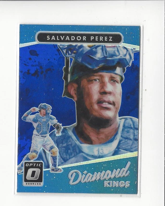 2017 Donruss Optic 棒球蓝色 Prizm 折射单曲 xxx/149 - 您可选 — 第 1/1 张图片