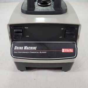 Vitamix VM0100 2-Speed Commercial Drink Blender Machine *Motor Base Only*
