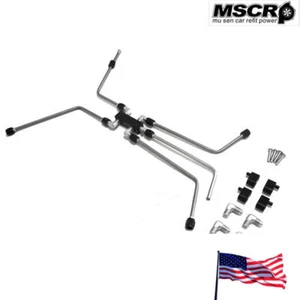 LS Stainless Coolant Crossover Gaske For LS1, LS2, LS3, LS6, LS7, LS9 - Picture 1 of 8