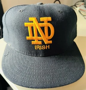 Vintage 90’s NCAA Notre Dame Fighting Irish cap / hat Never been worn - Picture 1 of 2