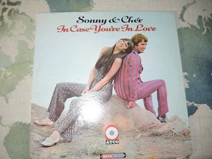 Sonny & Cher  In Case You're In Love  Vinyl LP Record  The Beat Goes On - Picture 1 of 3