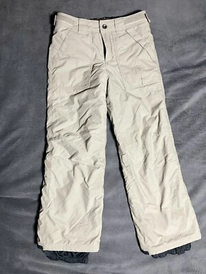 Orage Ski Pants Womens Small Khaki Waterproof Insulated Pockets Snow Winter - Image 1 of 4