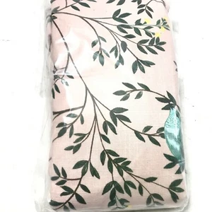 "Cortina Priyanka Anthropology Rosa 50 X 84"" Floral Anthropologie Nueva" - Imagen 1 de 3