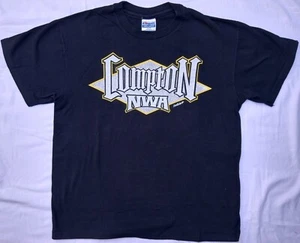 Vintage NWA Straight Outta Compton Rap Tee Mr. Cartoon Design 46-48 - Picture 1 of 3