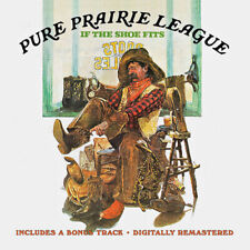 Pure Prairie League - If The Shoe Fits + Bonus Track [New CD] Bonus Track, UK -