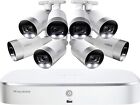 Lorex 4K Security Camera System,8-Channel 2Tb Nvr With 8 Indoor/Outdoor Wired Ip