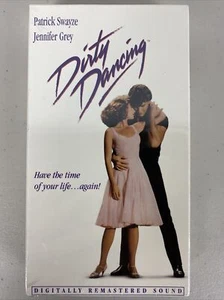 1987 Dirty Dancing 1998 VHS Tape Factory NEW & SEALED Artisan Entertainment - Picture 1 of 8