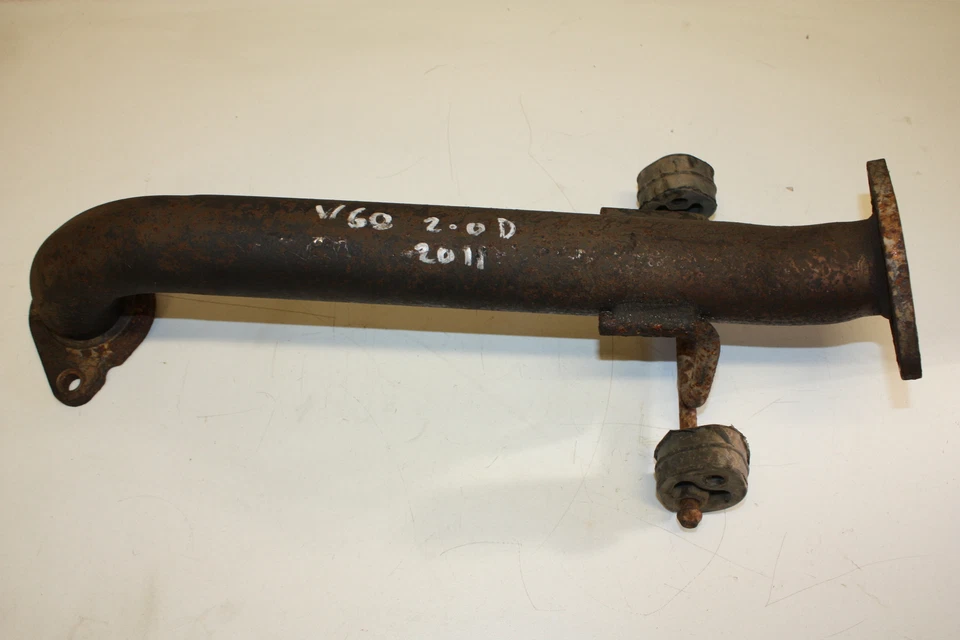TUBO DE ESCAPE VOLVO S60 V60 1.6 D2 2010-2015   Foto 1 de 3