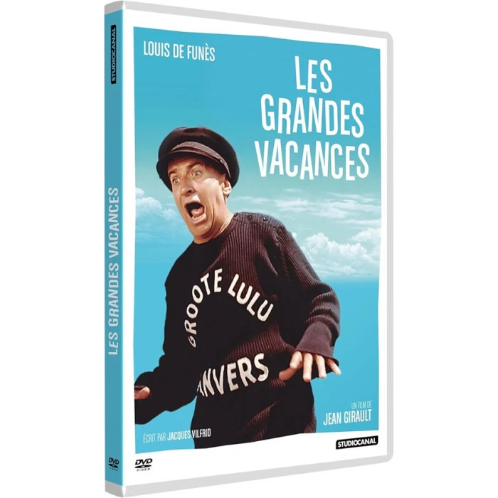 Las Grandes Vacaciones DVD NUEVO - Imagen 1 de 1