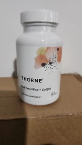 THORNE Red Yeast Rice + CoQ10 - 120 Capsules - EXP 12/2026 - Picture 1 of 3