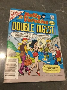 Betty und Veronica Double Digest Magazin #14 fast neuwertig August 1989 - Bild 1 von 4