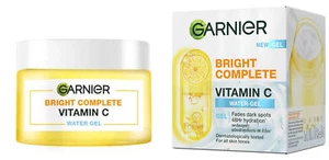 Garnier Bright Complete Vitamin C Water Gel Fades Dark Spots 48hr Hydration 50ml - Picture 1 of 7