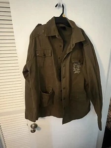 Mens Blac Label Embroidered Jacket Xl Used Pocket Been Sewed Inside - Picture 1 of 5