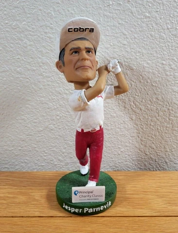 JESPER PARNEVIK Principal Charity Classic Bobblehead - SOLD AS IS - MISSING CLUB Cover