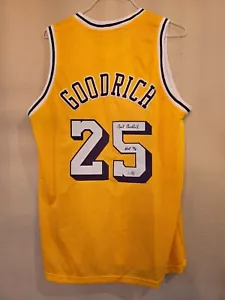 Gail Goodrich Los Angeles Lakers Autographed HOF Tristar Certified Jersey - Picture 1 of 3