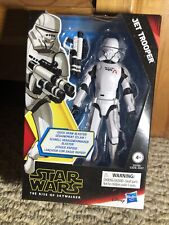 Star Wars Galaxy of Adventures Jet Trooper 5" Action Figure Rise of Skywalker