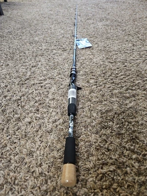 Daiwa Procaster 80 Baitcast Rod 6'6" Meadium Heavy PC80HS/G661MH - Image 1 of 4