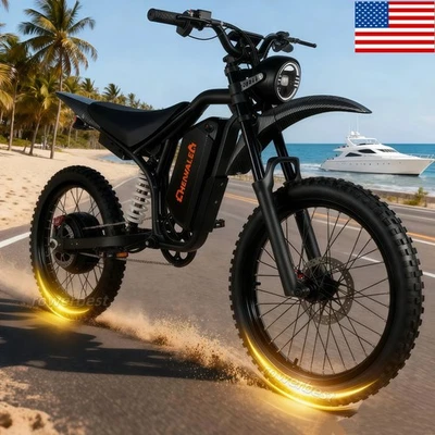 Bicicleta Eléctrica EMOKO 1000W 20AH Todo Terreno Bicicleta de Montaña Off-Road 20" Bicicleta Eléctrica Foto 1 de 4