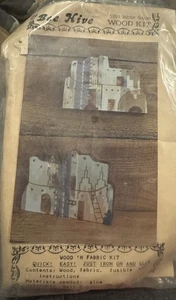 Kit casa Adobe artigianale in legno alveare per api - Foto 1 di 1