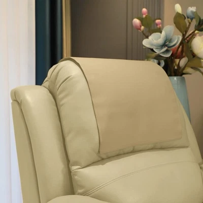 AmazeCov Premium Funda Reposacabezas para Silla Reclinable, Imitación Cuero Ignífugo... Foto 1 de 4
