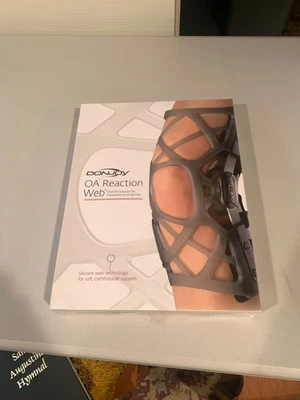 Rodillera mediana DonJoy OA Reaction WEB Foto 1 de 4