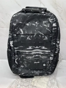 HP Campus XL Black Marble Stone Rucksack Neu - Bild 1 von 4