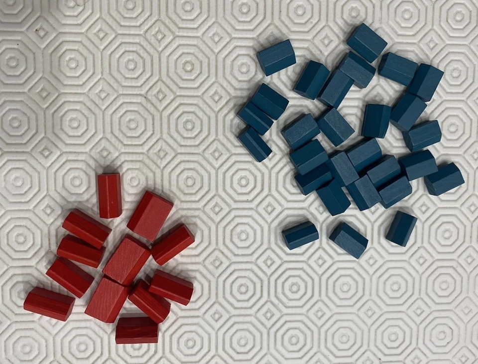 Monopoli Edizione Banking - Case e Alberghi ricambio - Edizione Hasbro 2006 - Immagine 1 di 1