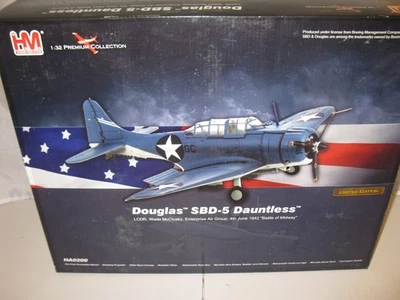 HA0200 Hobby Master 1:32 Douglas SBD-5 Dauntless McClusky BATALLA de Midway sin usar, en caja Foto 1 de 4