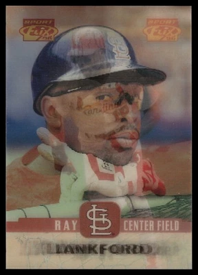 1996 Sportflix #77 Ray Lankford - Image 1 of 2