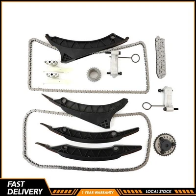 Kit de cadena de distribución para BMW 550I 650I 750I XDRIVE N63B V8 N63B40A N63B44A 146 eslabones Foto 1 de 4