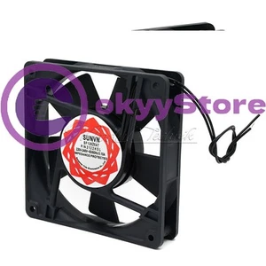 SF-12025 Ball Cooling Fan AC 220V 12cm Plastic Frame for industrial Chassis - Afbeelding 1 van 8