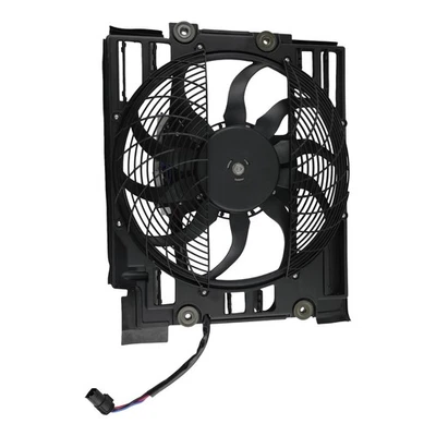 Ventilatore aggiuntivo elettroventola climatizzatore ventilatore a pressione 64548380780 for BMW E39 528I - Immagine 1 di 4