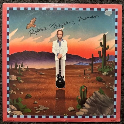 Sealed Robbie Krieger & Friends LP Vinyl Record 1977 Blue Note Doors Guitarist - Image 1 of 2