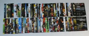 Lot de 100 mini affiches de cinéma étagère magasin vidéo horreur comédie science-fiction A - Photo 1/21