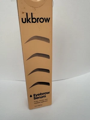 UK BROW UKBROW EYEBROW SERUM 3ml 0.10fl oz Genuine and sealed