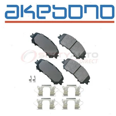 Akebono Pro-ACT Front Disc Brake Pad Set for 2014-2018 Nissan Rogue - cx - Image 1 of 4