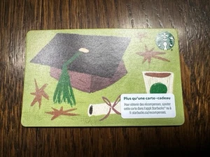 Canada 🇨🇦 Series Starbucks "CLASS OF 2025" #6332 Card New No Value - Picture 1 of 1