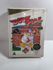 Duck Maze + NES + HES + PAL Piggy Back Cart + Australian Release