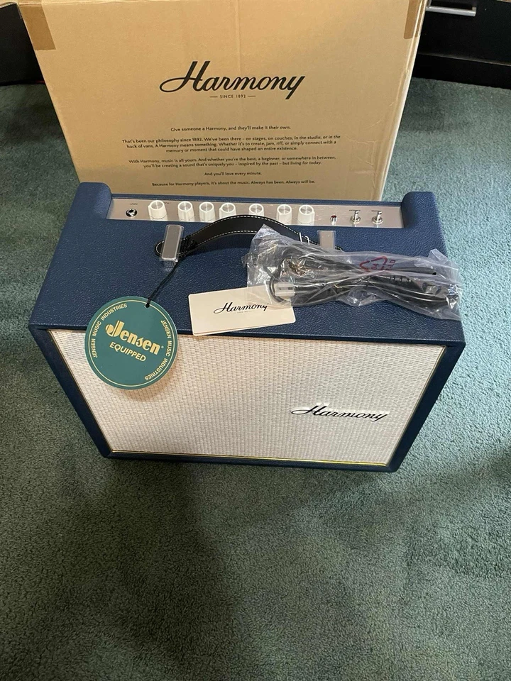 Amplificador de tubo Harmony H 605 5 vatios Foto 1 de 4