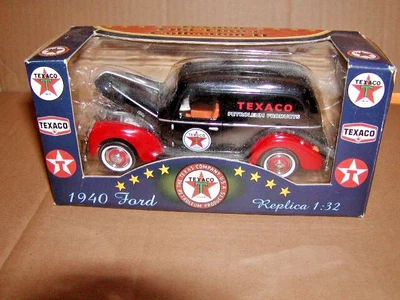 K-Line K-94543 Texaco Ford Delivery Van 1:32 1940's Replica Die Cast 2001 Sealed - Image 1 of 4