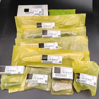 NEW OEM for Mercedes Benz W203 W164 R171 R230 E350 M272 Engine Timing Chain kit - Image 1 of 4