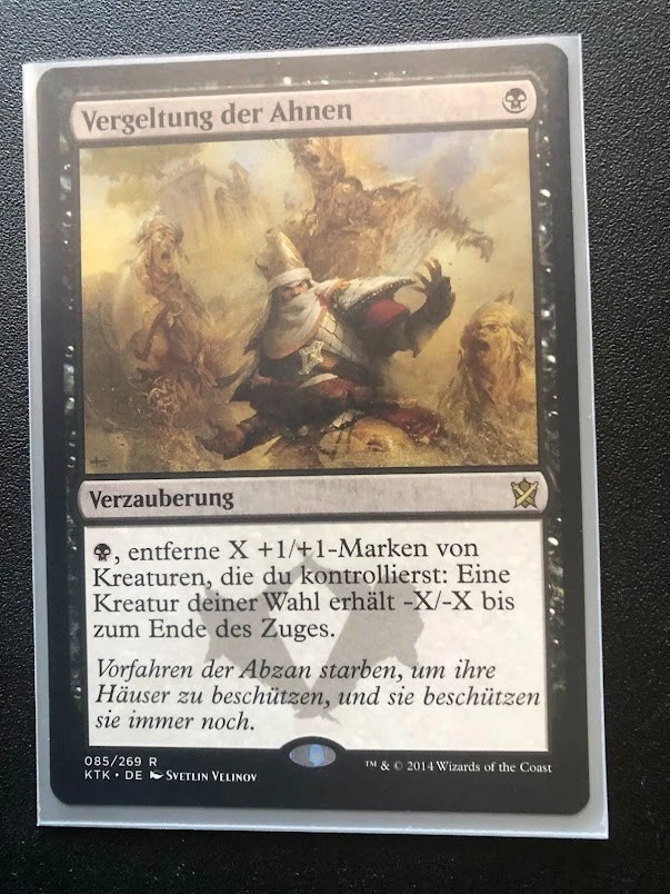 Khans of Tarkir Retribution of the Ancients GERMAN Regular Magic MTG (LP) - Image 1 of 1
