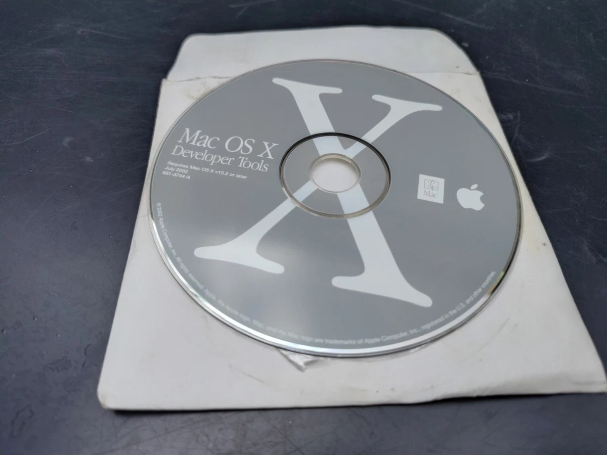 Apple Apple Mac OS X 10.2, Jaguar Operating System Software in