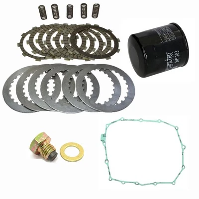 Frizione per Honda XL600V Transalp PD06 1991-00 Guarnizione Olio Tappo Rilascio - Immagine 1 di 4