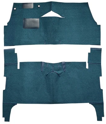 Buick 1954-1956 repuesto de alfombra especial - bucle - completo | se adapta a: 4 puertas, sedán Foto 1 de 4