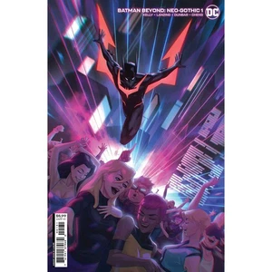 Batman Beyond Neo-Gothic #1 Cover C Ejikure Card Stock Variant DC Comics - Picture 1 of 1