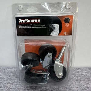Prosource 7111958 Light Duty Vorbau Lenkrollen 1 5/8" - 4er-Pack - Bild 1 von 2