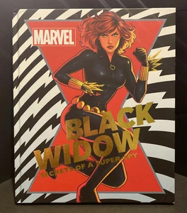 Marvel Black Widow : Secrets of a Super-Spy, Hardcover by Scott, Melanie, Bra... - Imagen 1 de 5